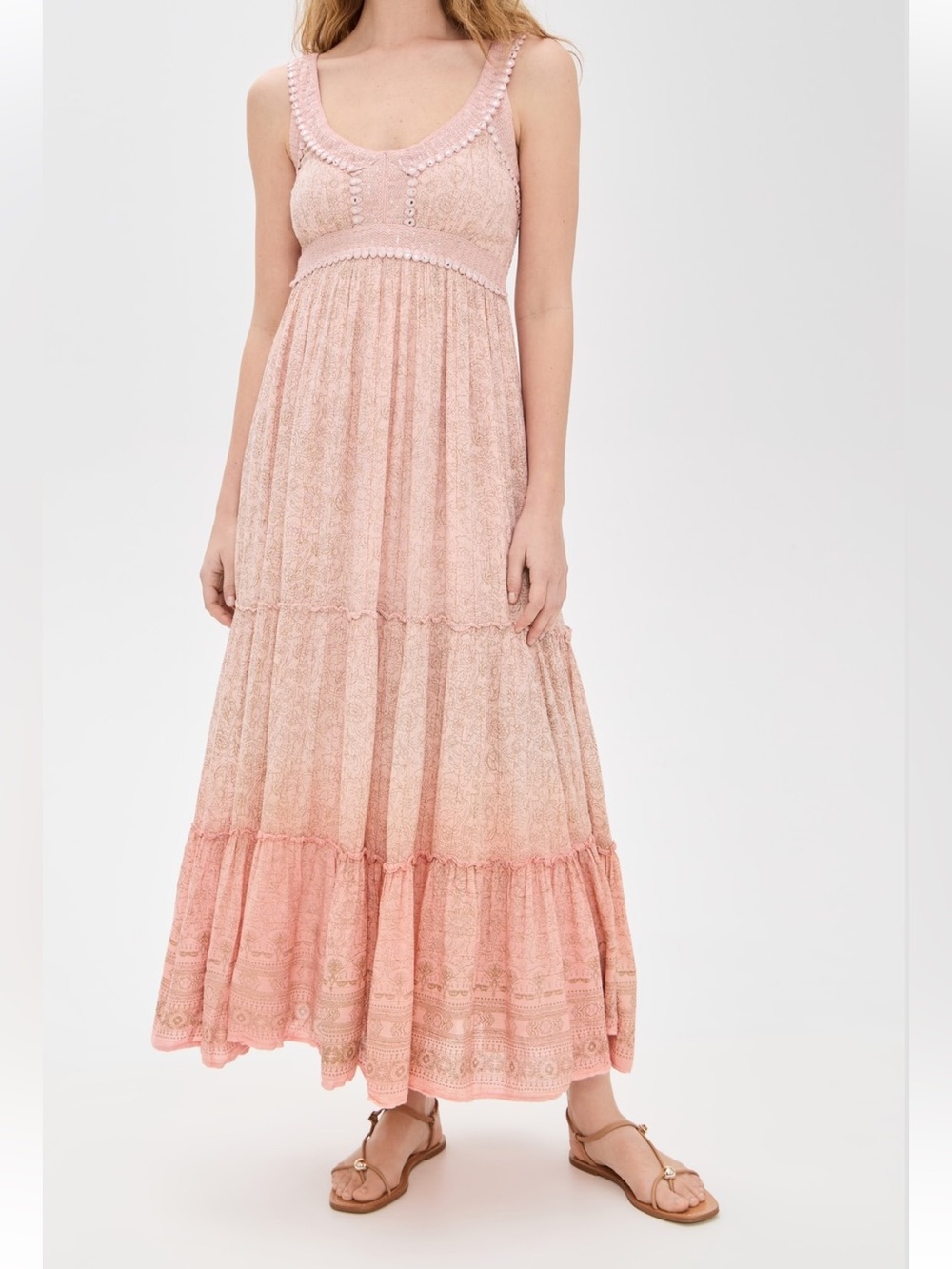 Guadalupe Lotus Maxi Dress